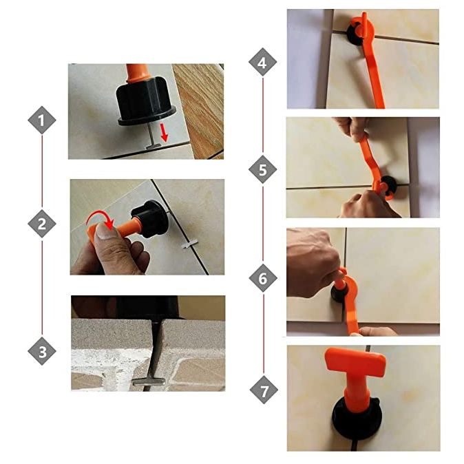Lisslune | Tile leveling system