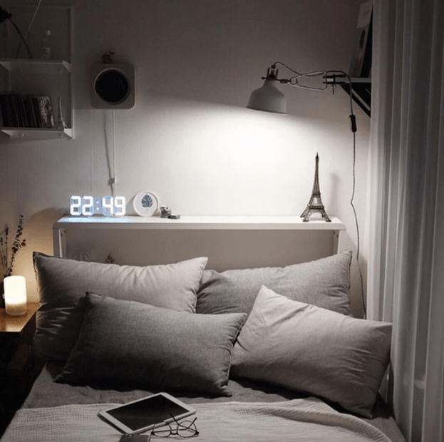 Lisslune | Smart 3D Digital Clock Alarm