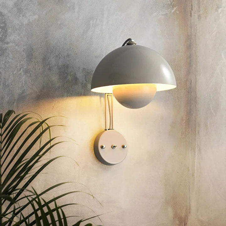 Lisslune | Frendorf - Charming Mushroom Wall Lamp for a Cozy, Stylish Shine