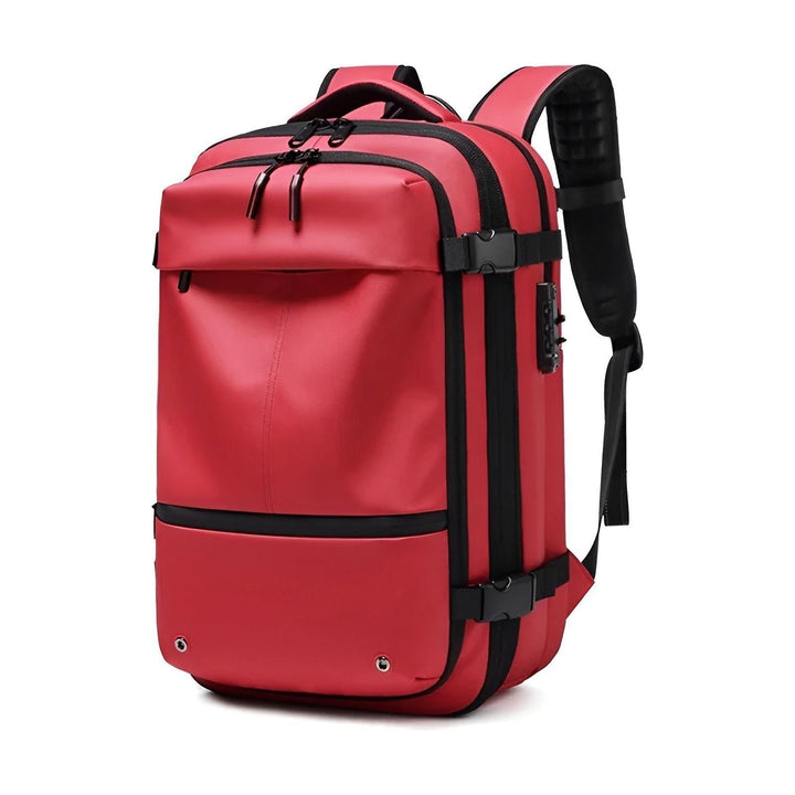 Lisslune | Lara JetPack – Large Capacity Vacuum Compression Travel Backpack (Waterproof & Carry-On Friendly)