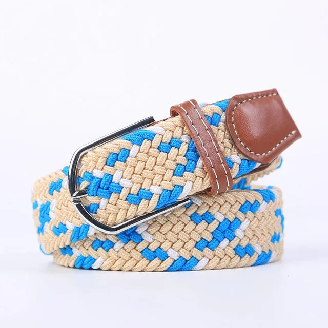 Lisslune | Casual Stretch Belt Made of Elastic Material