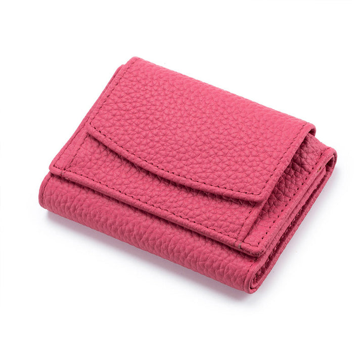 Lisslune | RFID wallet made of soft leather