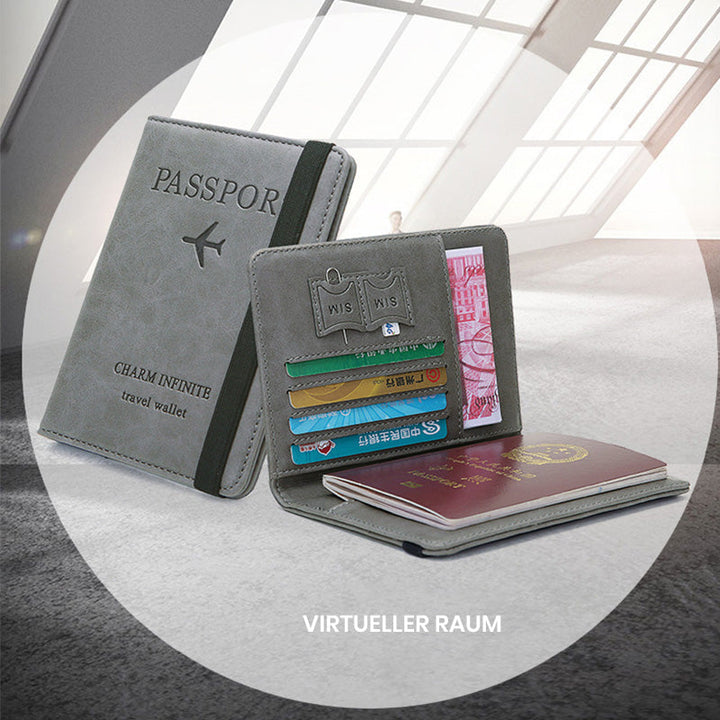 Lisslune | Passport holder travel wallet
