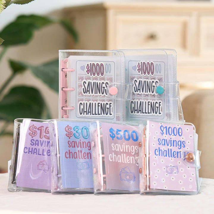 Lisslune | Savings binder l $1000 Savings challenge