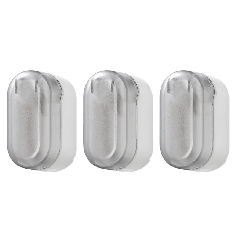 Lisslune | Toothbrush Holder Wall Mount with Cover