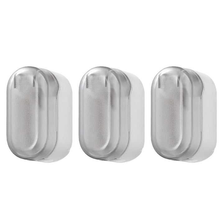 Lisslune | Toothbrush Holder Wall Mount with Cover