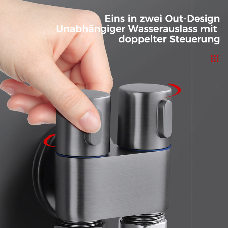 Lisslune | Mini Shower with Dual Control