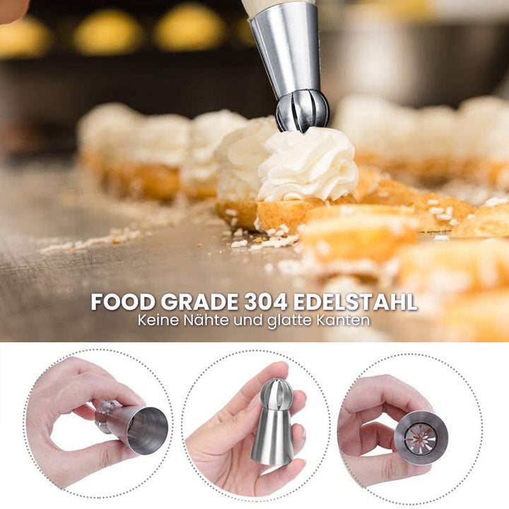 Lisslune | Cake-Baking-Decoration-Tool 8/22/32-Set