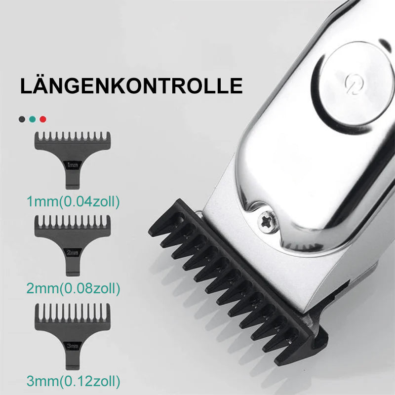 Lisslune | USB Hair Clipper made of stainless steel