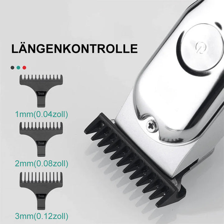 Lisslune | USB Hair Clipper made of stainless steel