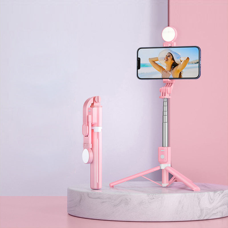 Lisslune | New 6 in 1 Bluetooth Selfie Stick