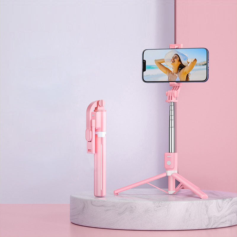Lisslune | New 6 in 1 Bluetooth Selfie Stick