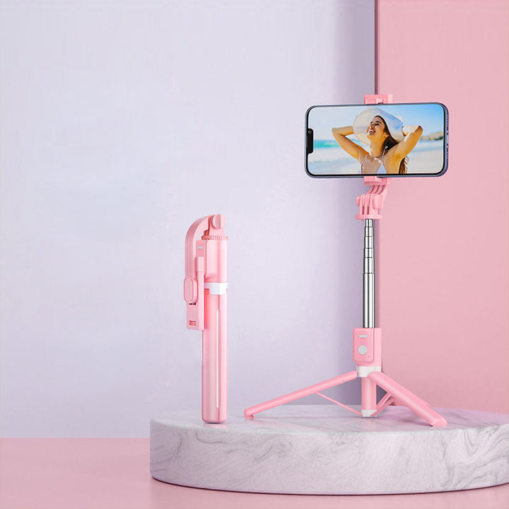 Lisslune | New 6 in 1 Bluetooth Selfie Stick