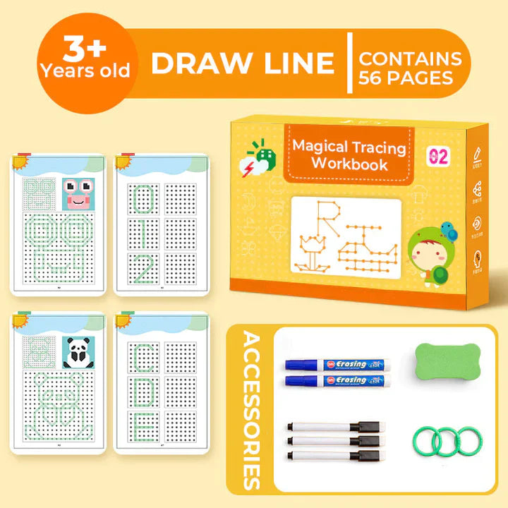 Lisslune | Magical Tracking Workbook Set