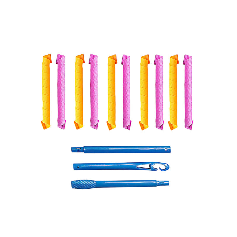 Lisslune | Magic Curlers – heat-free styling set