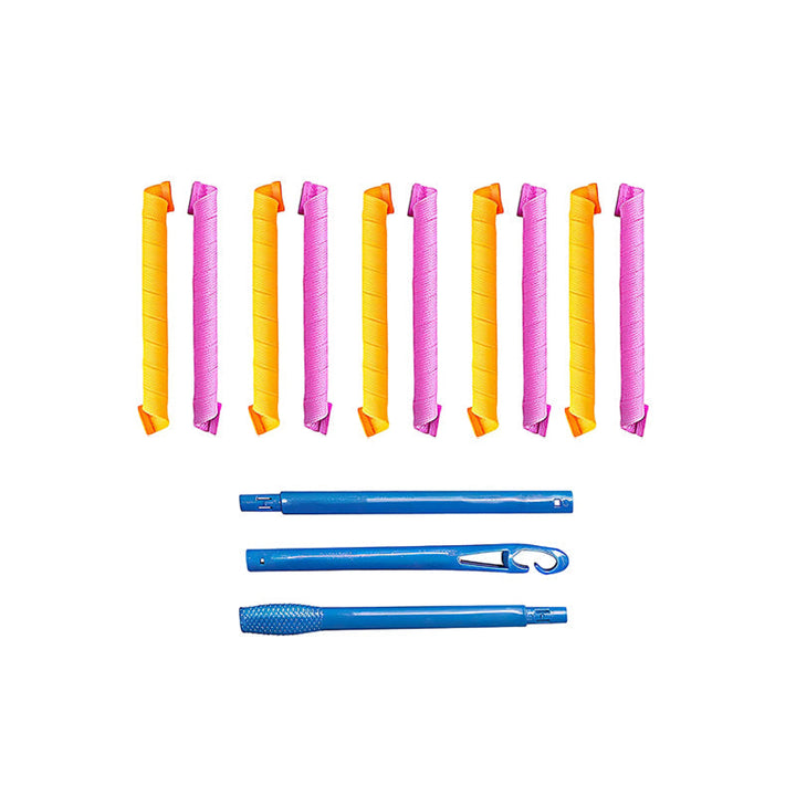 Lisslune | Magic Curlers – heat-free styling set