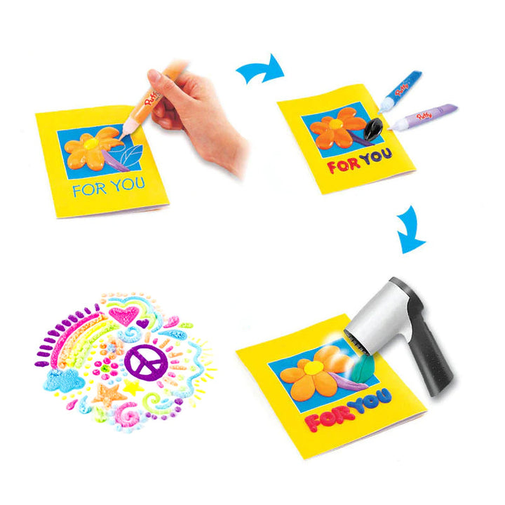 Lisslune | DIY Bubble Popcorn Markers (6 pieces)