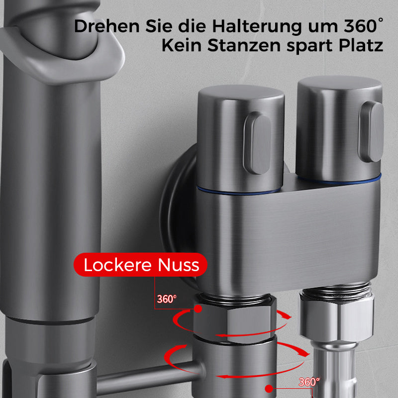 Lisslune | Mini Shower with Dual Control