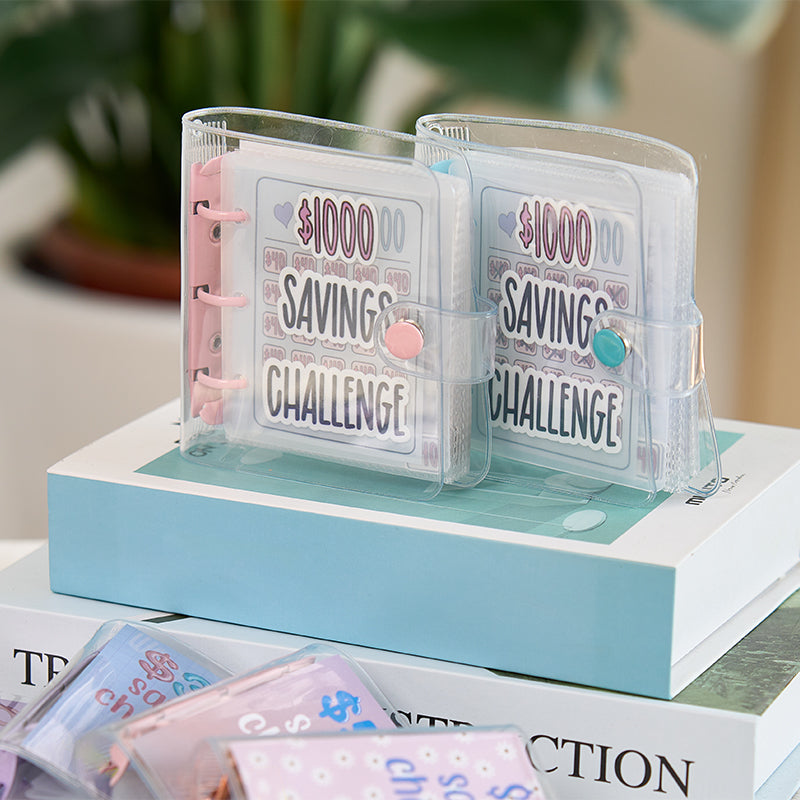 Lisslune | Savings binder l $1000 Savings challenge