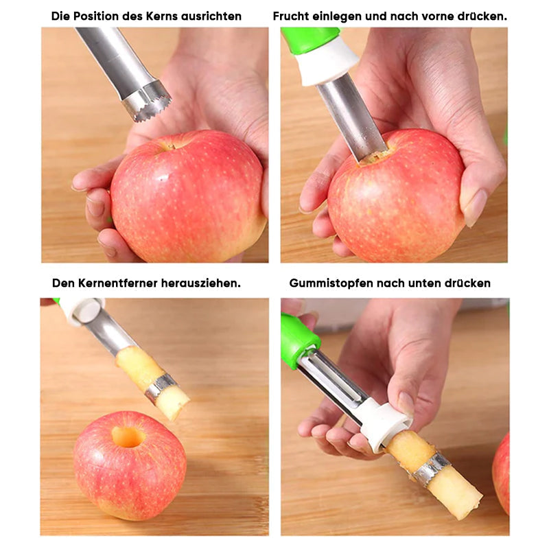 Lisslune | Pear Corer made of Stainless Steel