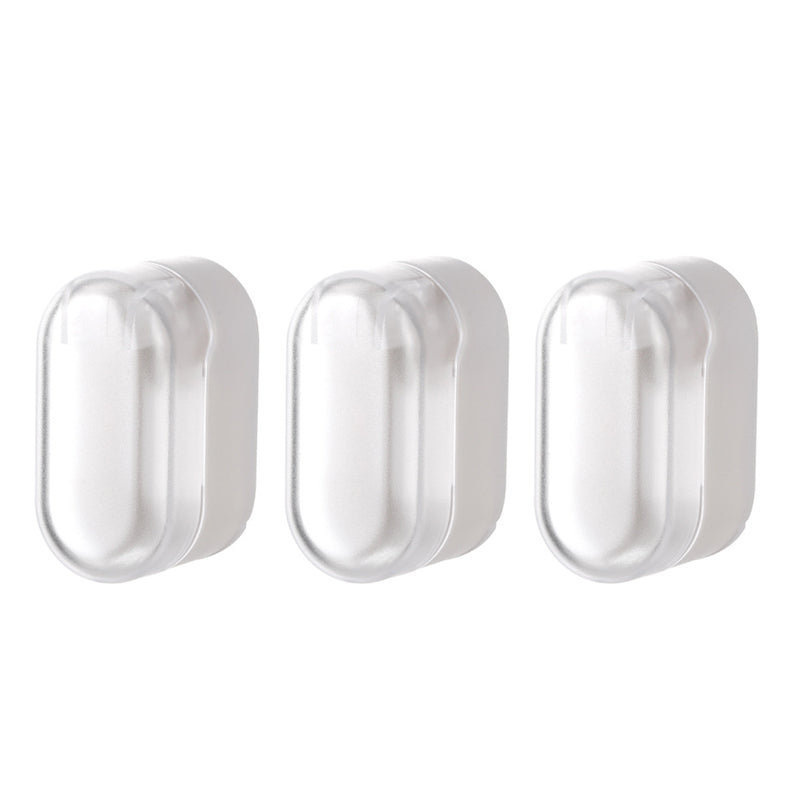 Lisslune | Toothbrush Holder Wall Mount with Cover