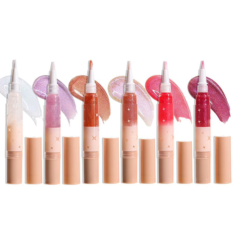 Lisslune | Lip gloss with stars