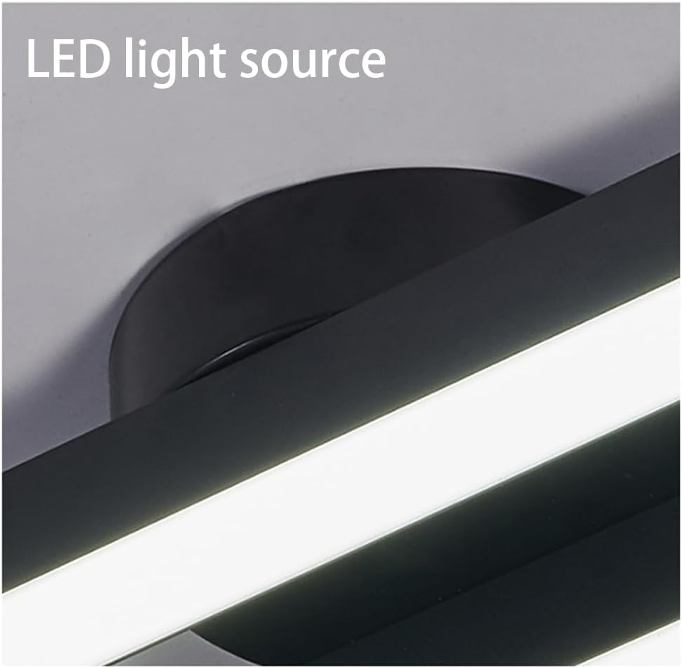 Lisslune | Modern Aluminium Semi Flush Mount LED Ceiling Light | Minimalist Design for Living Room. Bedroom & Hallway