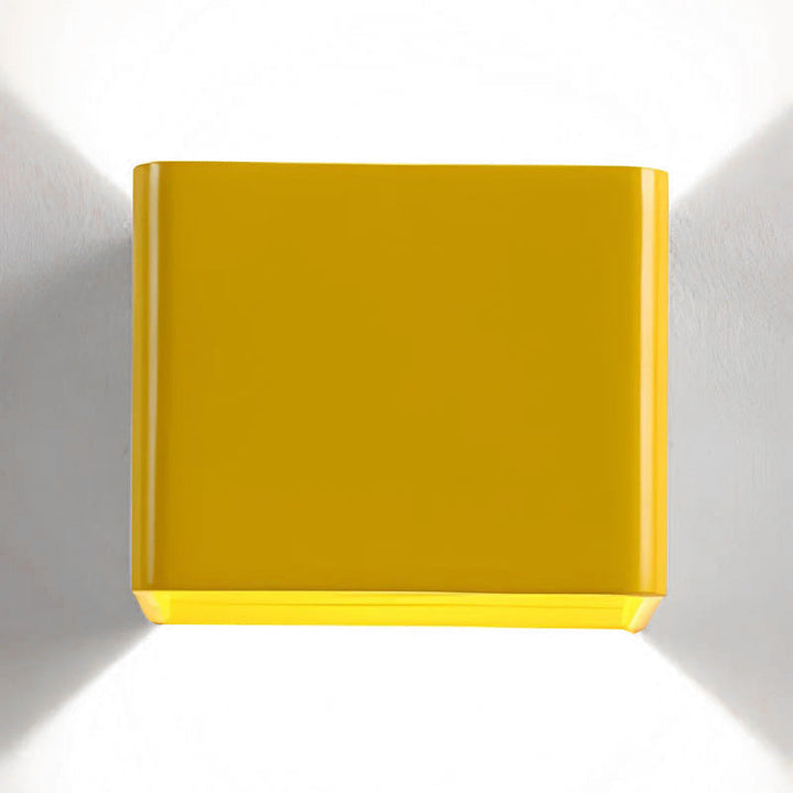 Lisslune | Laurion – Modern Cube Wall Lamp | LED Ambient Lighting for Living Room & Bedroom