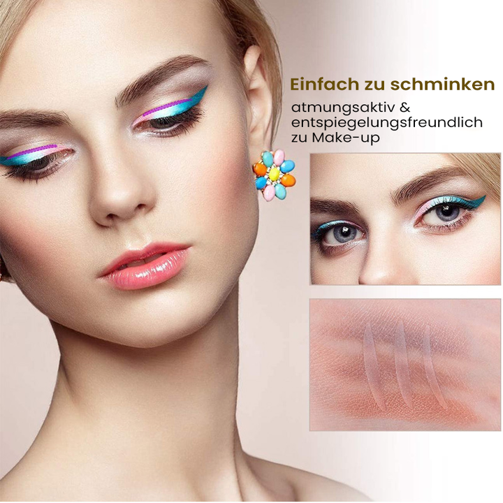 Lisslune | Eyelid Sagging Lids Stripes Sagging Lid Double Lids