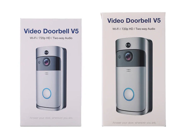 Lisslune | Intelligent Doorbell V5