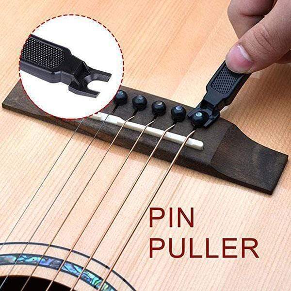Lisslune | 3-in-1 Tool for Changing Guitar Strings