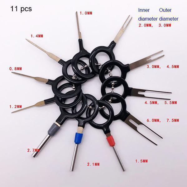 Lisslune | Tool Kit for Removing Connectors