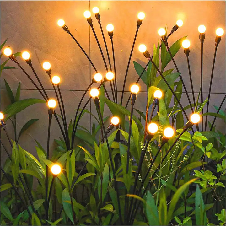Lisslune | The Magic of the Solar Lamp with Firefly Effect