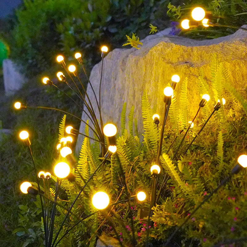 Lisslune | The Magic of the Solar Lamp with Firefly Effect