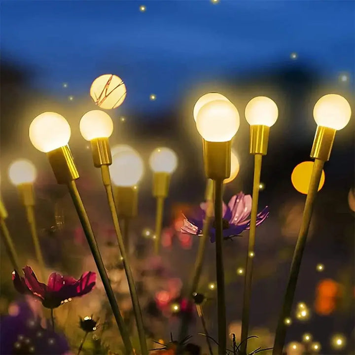 Lisslune | The Magic of the Solar Lamp with Firefly Effect