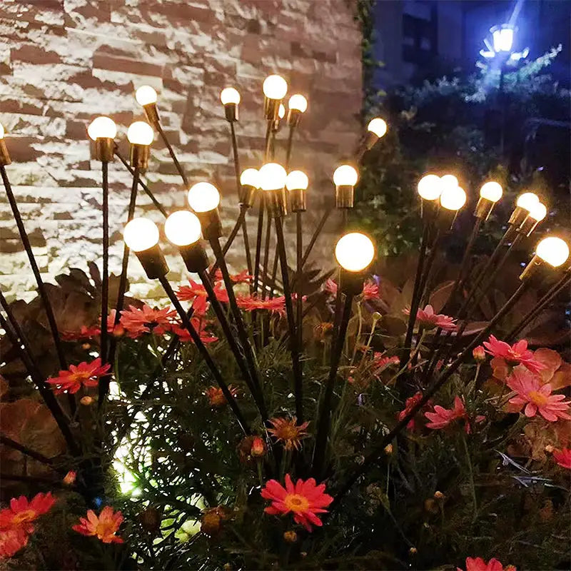 Lisslune | The Magic of the Solar Lamp with Firefly Effect