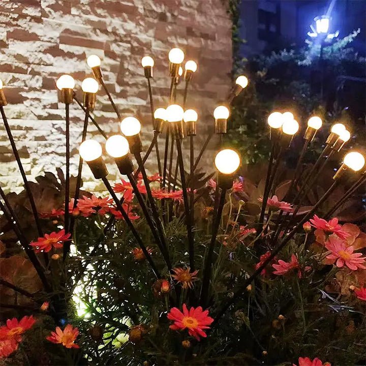 Lisslune | The Magic of the Solar Lamp with Firefly Effect