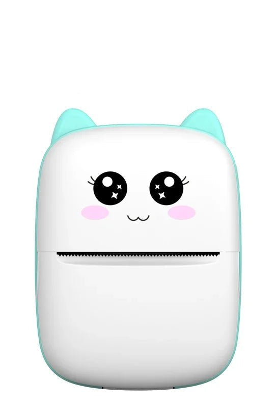 Lisslune | LABELMATE – Portable Thermal Label Printer with USB, Bluetooth & Wi-Fi Connectivity