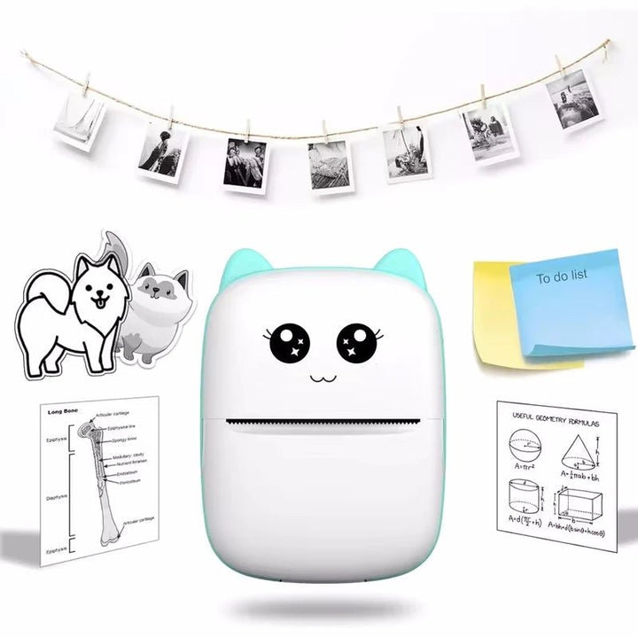 Lisslune | LABELMATE – Portable Thermal Label Printer with USB, Bluetooth & Wi-Fi Connectivity