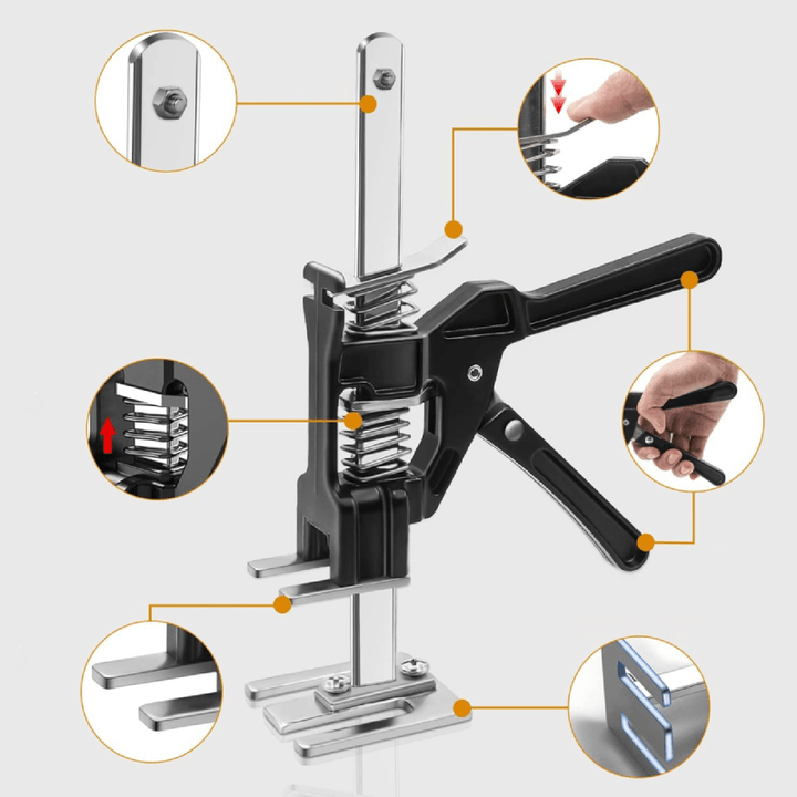 Lisslune | QuickSet Mover – Compact Tool for Furniture and Cabinet Installation