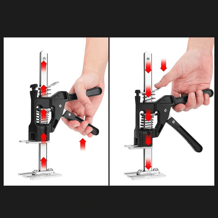 Lisslune | QuickSet Mover – Compact Tool for Furniture and Cabinet Installation