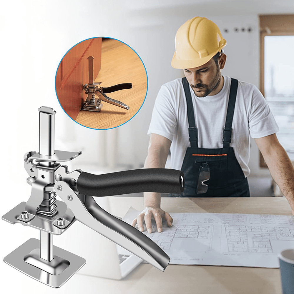 Lisslune | QuickSet Mover – Compact Tool for Furniture and Cabinet Installation