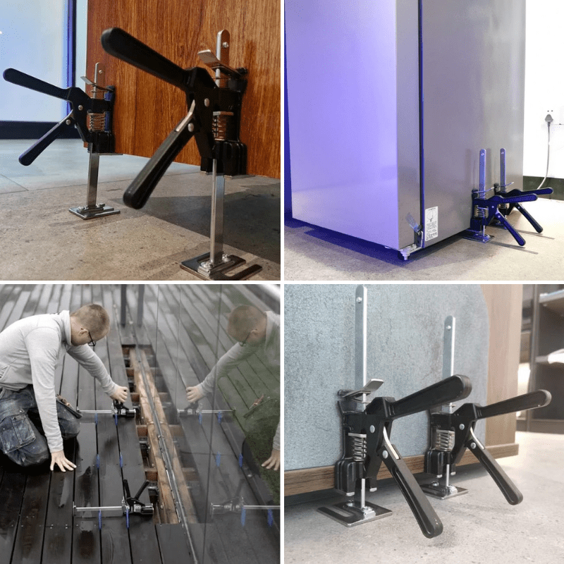 Lisslune | QuickSet Mover – Compact Tool for Furniture and Cabinet Installation
