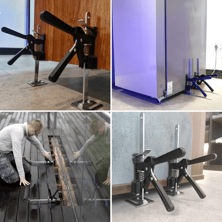 Lisslune | QuickSet Mover – Compact Tool for Furniture and Cabinet Installation