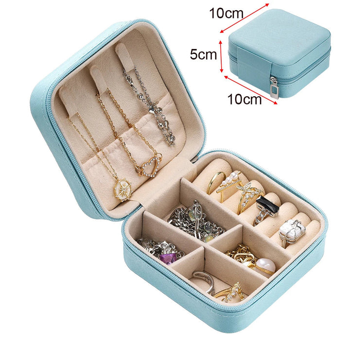Lisslune | Portable jewelry storage box