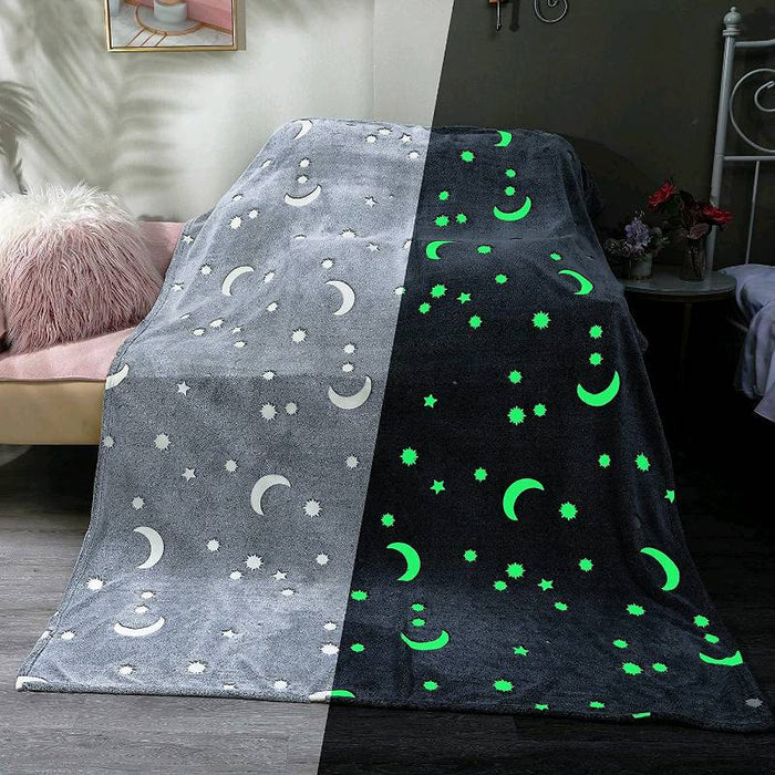 Lisslune | Stelara - Bright Galaxy Blanket