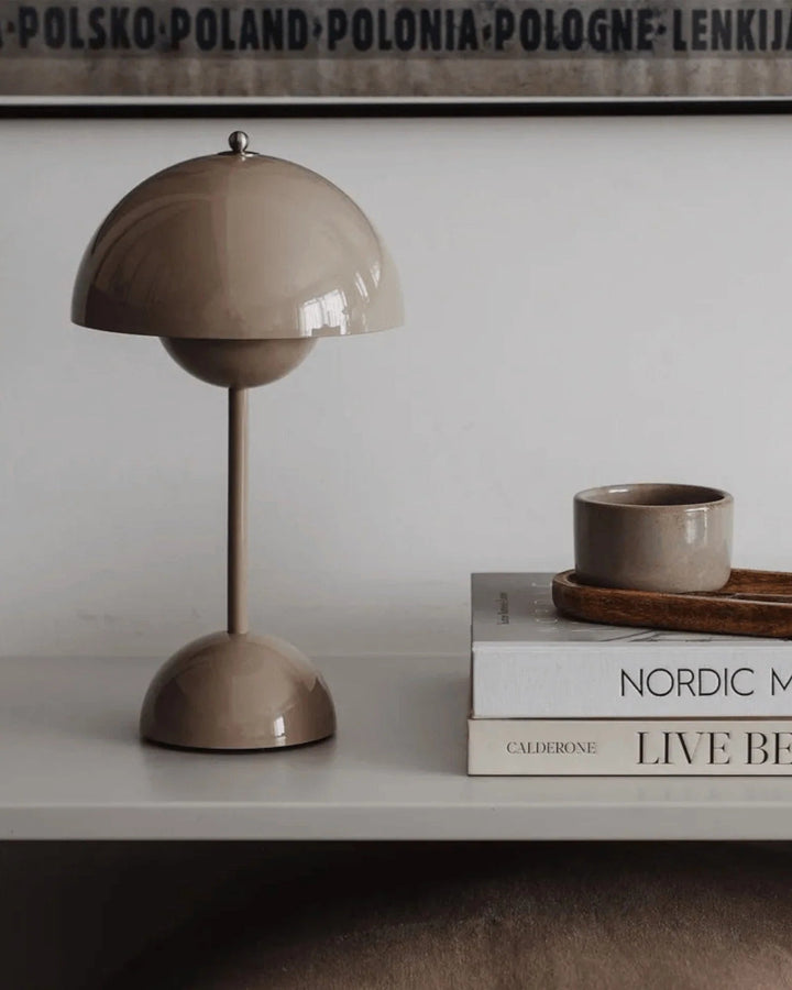 Lisslune | NordLight – LED Table Lamp Scandinavian Design, dimmable and sustainable in metal