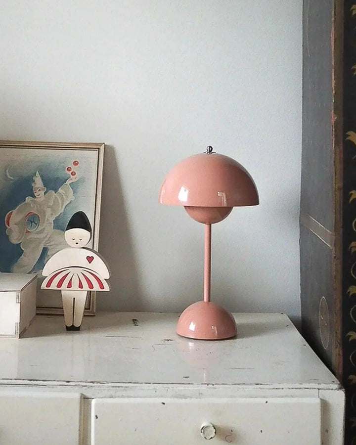 Lisslune | NordLight – LED Table Lamp Scandinavian Design, dimmable and sustainable in metal
