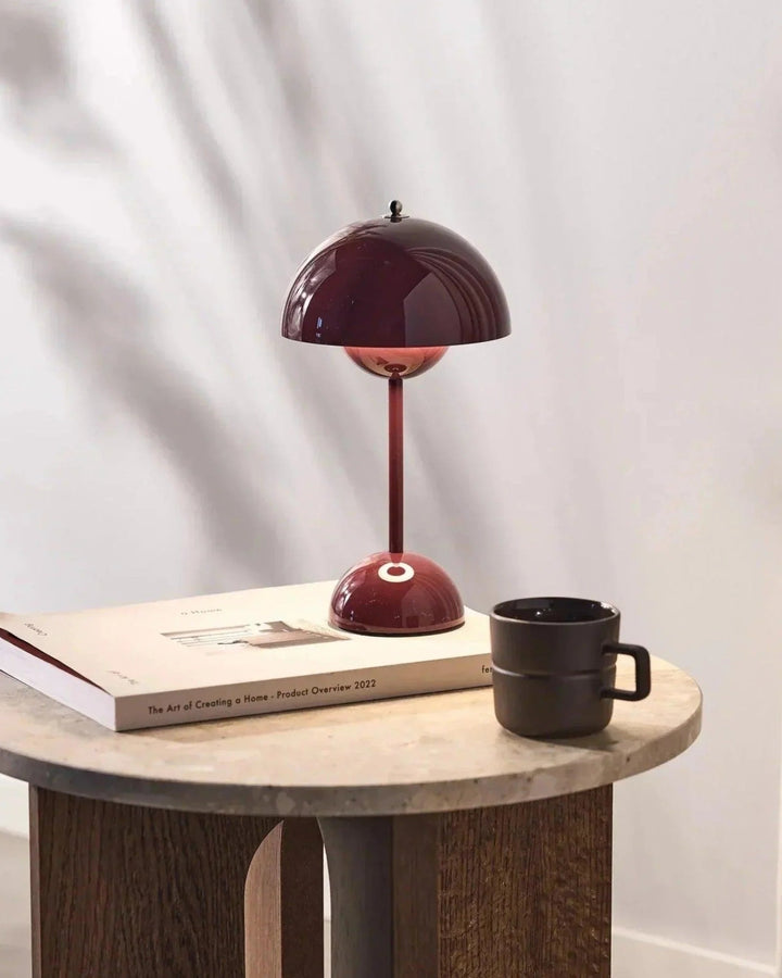 Lisslune | NordLight – LED Table Lamp Scandinavian Design, dimmable and sustainable in metal