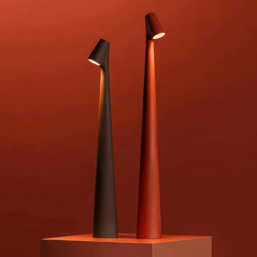 Lisslune | Wireless LED lamp in minimalist design | Table lamp